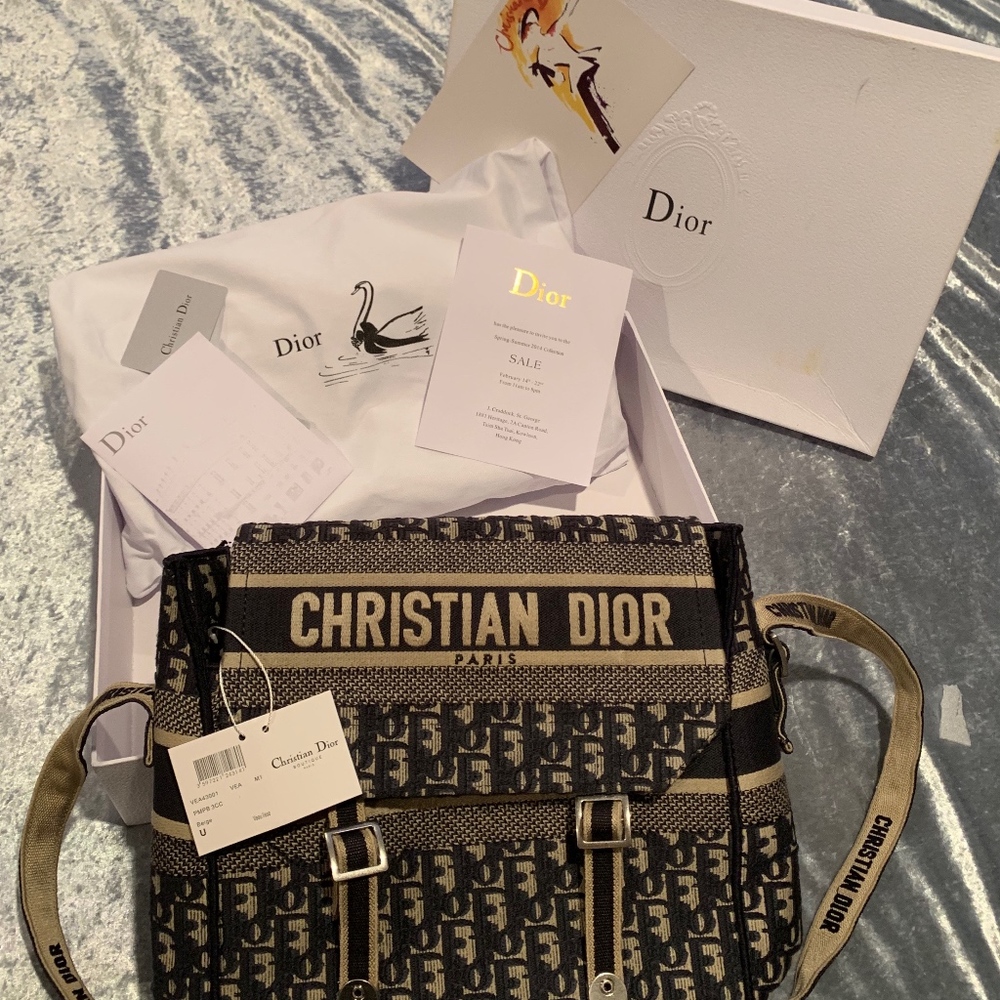 Dior Oblique Diorcamp Messanger Bag/Brand New